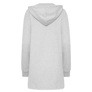 Relaxed Fit Unisex <b>Longline</b> <b>Hoodie</b> With Soft Cotton Blend And Cozy Feel For Everyday Use - Product Image 5