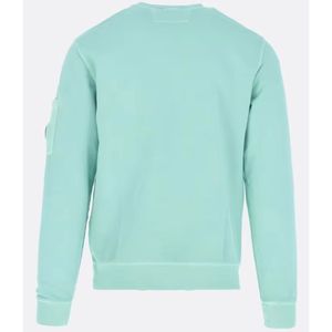 <b>Men's</b> Heavyweight 100% Cotton <b>Crewneck</b> <b>Sweatshirt</b> Regular Sleeve Solid Pocket Winter Print - Product Image 6