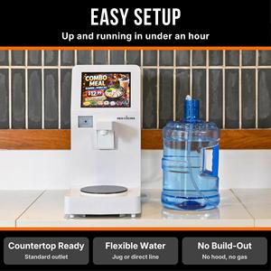 NEO CUCINA Commercial Self-Serve Ramen Cooker Automatic Korean Instant Ramen Cooking Machine - Product Image 4