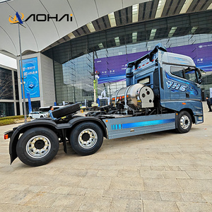 Vente directe <span class=keywords><strong>d</strong></span>'usine Camion <span class=keywords><strong>tracteur</strong></span> Faw 6*4 J6P LNG 660HP avec climatisation <span class=keywords><strong>NEUF</strong></span> 10 roues Moteur diesel à bas <span class=keywords><strong>prix</strong></span> - Product Image 4