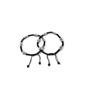 Chaîne de cheville tendance en forme de poisson pour femme, cordon noir réglable, style minimaliste plage, accessoire quotidien - Product Image 3