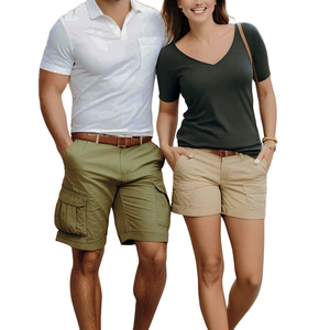 กางเกงคาร์โก้ผู้ชายกางเกงยุทธวิธีผ้ายืดแบบหลายกระเป๋าทรงตรงมีหลายช่องสไตล์ลำลองผ้าทอลายทแยงผ้าคอตตอน100 - Product Image 5