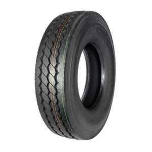 Pneus de conduite 12R22.5 pour camions lourds, pneus radiaux TBR sans chambre à air avec bande de roulement profonde et excellente traction - Product Image 5