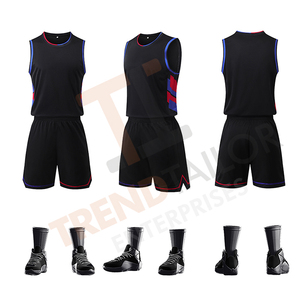 Conjunto de Uniforme Deportivo para Partidos de Liga, Camisetas y Uniformes Personalizados Transpirables - Product Image 2