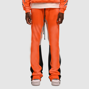 กางเกงวิ่งขายาวผ้าคอตตอนสำหรับผู้ชายกางเกงวอร์มผ้าแคนวาสสำหรับใส่ทำงานในฤดูหนาว - Product Image 1