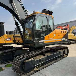 Excavatrice Hyundai 220 d'occasion, 22 tonnes, machine de terrassement Hyundai 220 d'occasion avec des performances parfaites - Product Image 3