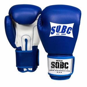 Guantes de boxeo con logotipo personalizado Guantes de boxeo de entrenamiento de PU brillantes y duraderos de alta calidad Cuero 8oz 10oz 12oz 14 oz - Product Image 1
