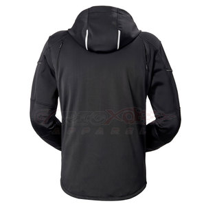 Chaqueta de carreras de moto Softshell personalizada de alta calidad, transpirable, impermeable, tejido de nailon, tendencia superior, equipo de Protección para Adultos bajo - Product Image 2