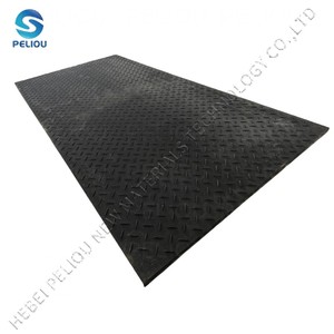 Tùy chỉnh nhiệm vụ nặng nề xây dựng đường mat 4000*2000mm HDPE <span class=keywords><strong>uhmwpe</strong></span> bảng nhựa bảng điều khiển mặt đất bảo vệ Composite slab - Product Image 6