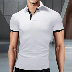 Chemise pour homme vintage à séchage rapide, de haute qualité, personnalisable, logo sur le devant, jersey en coton uni, imprimé, brodé, tissé, ODM - Product Image 3