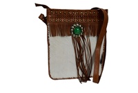 Housse pour ordinateur portable élégante en cuir véritable et en matériau PC, fabriquée au Maroc, par Moroccan Soul