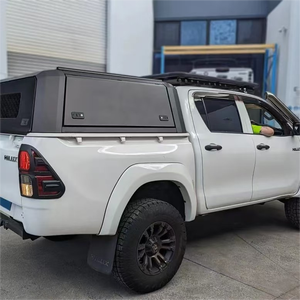 Capots de benne pour pick-up 4x4, durables, imperméables, sur mesure, capot rigide pour pick-up, auvent de camping, <span class=keywords><strong>hardtop</strong></span> pour TOYOTA Hilux J-Deck - Product Image 1