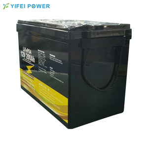Elektrik 200AH 2636Wh 12.8V Lifepo4 pil paketi güç kaynakları elektrikli forklift tekerlekli sandalyeler subsubgüneş UPS piller - Product Image 1