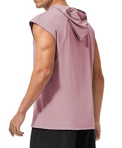 Chalecos Deportivos Personalizados sin Mangas para Hombre, Nuevo Estilo, Sudadera con Capucha, Material Transpirable - Product Image 2