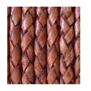 Best Quality Braided <b>Leather</b> Cords for Jewelry <b>Bracelets</b> High Demand Fashion Accessories for Jewellery Making - Product Image 2