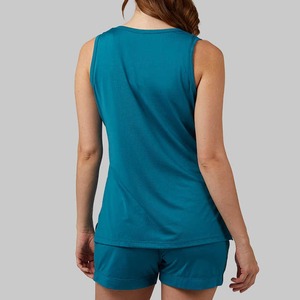 เสื้อกล้ามคอวีลำลองของผู้ชายชุดฤดูร้อนระบายอากาศได้ดีขนาดพลัสไซส์ - Product Image 2