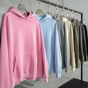 Mode décontracté Logo personnalisé à capuche hommes femmes sweats impression 3D surdimensionné USA taille 100% polyester Sublimation vide sweats à capuche - Product Image 2