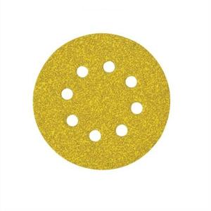 Para Dewalt, discos de lijado perforados de 8 agujeros para LIJADORA ORBITAL, paquete de 25 piezas - Product Image 1