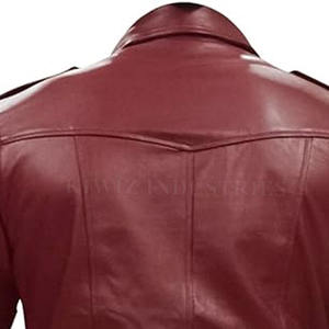 Personalizar precio al por mayor cómoda camisa de cuero de algodón Gay nueva llegada diseño atractivo camisas de cuero Gay - Product Image 6