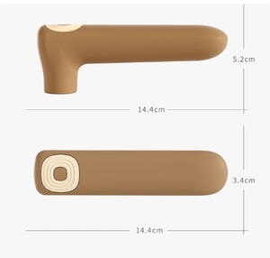 Handschoenen Deurhoes Siliconen Deurklink Cover Anti-Scald Handgreep Deurknop Covers Kamer Handgreep - Product Image 6