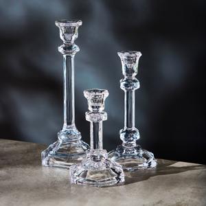 Porte-bougie élégant et luxueux, support décoratif contemporain pour la chambre à coucher, la table de chevet ou le bureau - Product Image 6