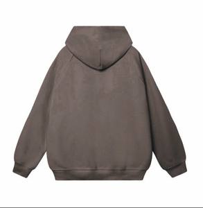 Sweats à capuche personnalisés Logo imprimé Doux Durable Écologique Vente en gros 100% coton Unisex Pulls à capuche fabriqués au Vietnam - Product Image 3