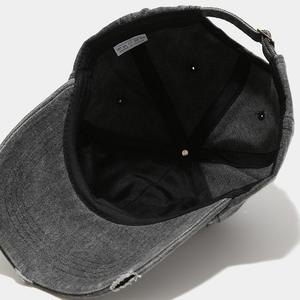 หมวกเบสบอลมีรูสำหรับทุกเพศหมวกฮิปฮอปสตรีทฮิปฮอปบริสุทธิ์ทำจากผ้าโพลีเอสเตอร์/ ผ้าฝ้าย - Product Image 6