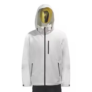 Vente en gros de veste de sport personnalisée à coque souple pour hommes pour l'hiver manteau de chasse en plein air veste de coque souple imperméable à l'eau chaude teinte - Product Image 6