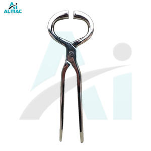 ALMAC, directo de fábrica, probadores de pezuñas clásicos plateados de acero inoxidable, construcción resistente reutilizable, dolor de pezuña de caballo preciso - Product Image 5