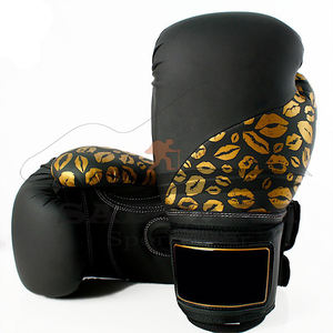 ถุงมือชกมวยสำหรับฝึกชกมวยหนัง PU ใส่สบายโลโก้ได้ตามต้องการ - Product Image 4