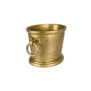 Enfriador de Vino Clásico de Latón con Acabado Dorado, Diseño Creativo, para Fiestas, Capacidad de 5L, Ecológico, para Bar - Product Image 2