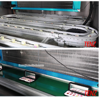 TENZ Tunnel de congélation entièrement automatique pour tous les produits chauds Idéal pour le refroidissement Tunnel de refroidissement Tunnel d'air froid et congélation rapide