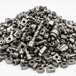 Chatarra de Carburo de Tungsteno Usada, Grados HMS y LMS, para Aplicaciones Electrónicas y Aeronáuticas, Material de Cobre Duradero - Product Image 4