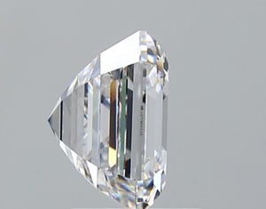 เพชร CVD ขนาด 3.02 กะรัต รูปทรง Asscher คุณภาพ E VVS2 ผลิตในห้องปฏิบัติการ ได้รับการรับรองจาก IGI ขัดเงาอย่างดี สมมาตรสวยงาม เพชรเม็ดเดี่ยวสำหรับแหวนหมั้น - Product Image 4