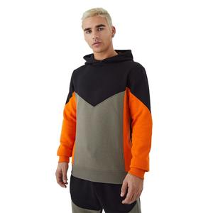 Factory Direct Multi Color Panel Pullover 500 GSM <b>Hoodie</b> Breathable Customized <b>Men's</b> Pullover <b>Hoodie</b> In Low MOQ - Product Image 1