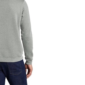 Sudadera personalizada de estilo callejero para hombre 100% algodón básico térmico en blanco suéter de gran tamaño verano a granel conceptos básicos de invierno - Product Image 5