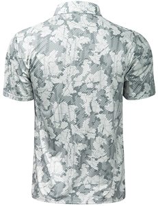 Polo de manga corta con cuello alto, logotipo personalizado de tu propia marca, poliéster de secado rápido, nuevos diseños. - Product Image 2