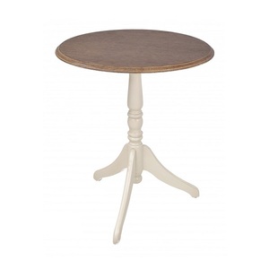 Trépied de Table basse robuste en bois avec finition naturelle, meuble de maison moderne, vente en gros - Product Image 6