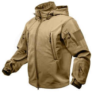 Veste softshell imperméable pour homme, coupe-vent et respirante, avec fermeture éclair, pour les aventures en plein air et au quotidien - Product Image 1
