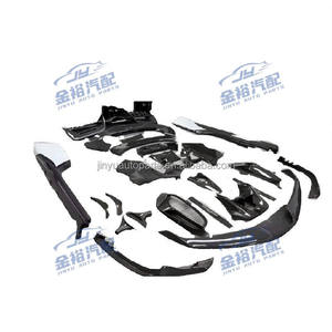 Nuevo Kit de Carrocería Modificado de Fibra de Carbono para Ferrari SF90XX con Alerón Trasero, Parachoques Delantero, Capó y Guardabarros - Negro Carbón - Product Image 2