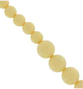 Collier en résine perlée de luxe tour de cou pour femmes modèle d'ange de forme personnalisable cadeau de bijoux à la mode - Product Image 5