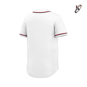 Jersey de béisbol con botones de fabricante de Pakistán Jersey de béisbol de color sólido Jersey de béisbol - Product Image 4