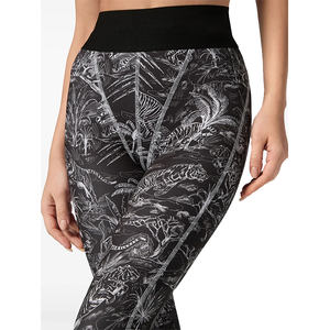 Alta elasticidad Logotipo personalizado Fitness Yoga Cintura alta Push up Gym Legging para mujeres Nuevo diseño - Product Image 4