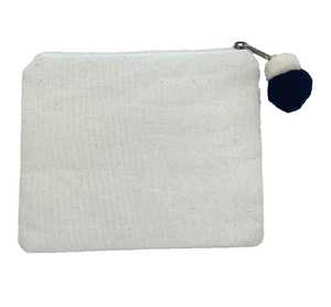 Mini monedero de lona con cuentas de semillas de Nurse Life con cierre de cremallera, bolsa de regalo de maquillaje - Product Image 3