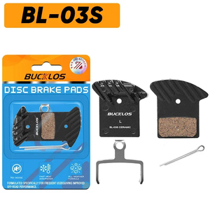 BUCKLOS vtt frein hydraulique plaquettes en céramique route VTT plaquette de frein à disque plaquette de frein de vélo adapté pour L05A J04C <span class=keywords><strong>H03C</strong></span> NUTT - Product Image 5