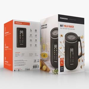เครื่องทำนมถั่วสไตล์ porodo - Product Image 3