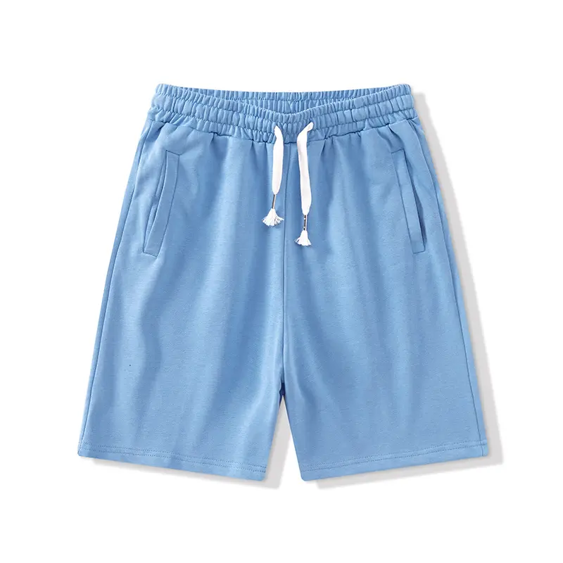 Polyester Wholesale Shorts Men Summer Casual Shorts for Men Solid Color Plus Size Men's Shorts Highest Quality