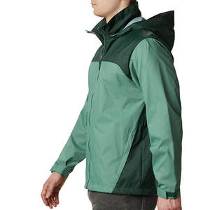 Nueva Chaqueta de Senderismo para Hombre, Impermeable, con Capucha, Cortavientos, Repelente al Agua, con Cremallera, Transpirable - Product Image 2