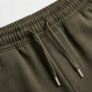 Ensemble de sport streetwear vintage surdimensionné pour homme, sweat-shirt et pantalon de survêtement en coton délavé, qualité supérieure, design durable - Product Image 4