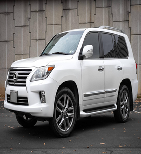 รถยนต์เล็กซัส LX 570 ปี 2014 มือสอง - Product Image 1